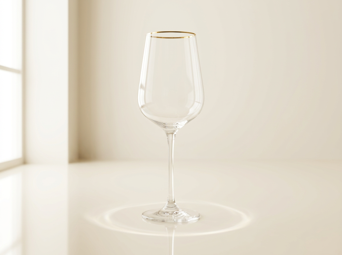 Signature Gold Line Wine Glass