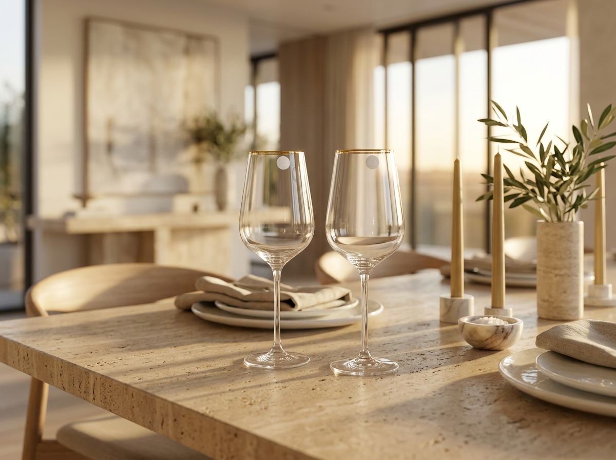 Signature Gold Line Wine Glass