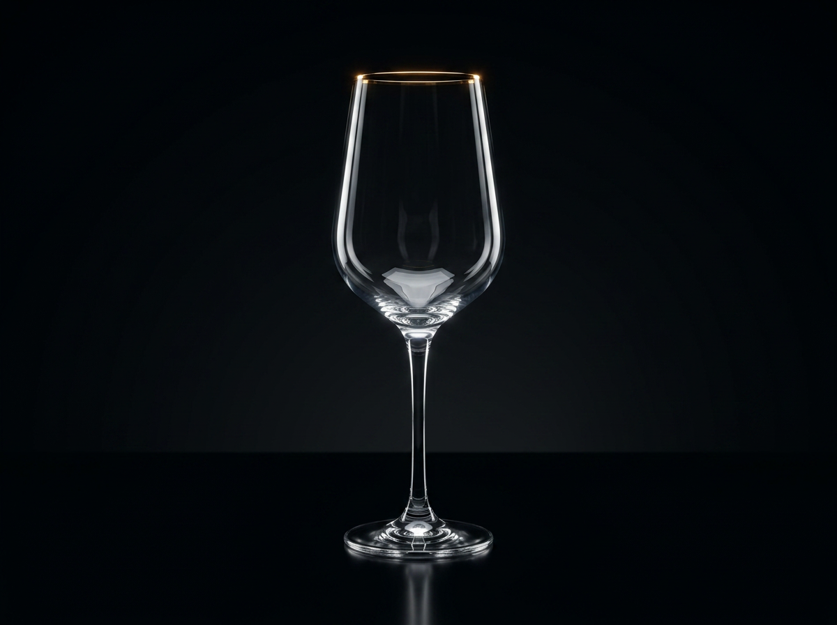 Signature Gold Line Wine Glass