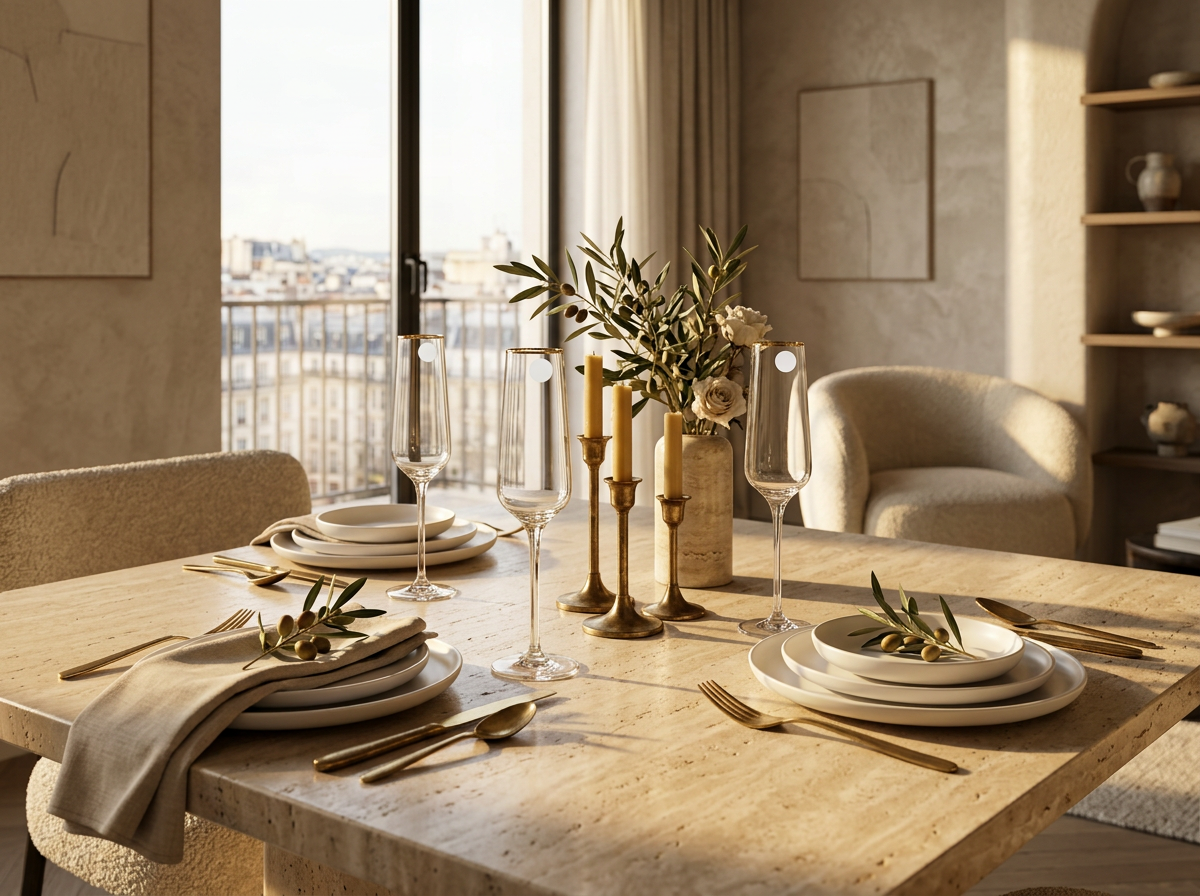 Signature Gold Line Champagne Glass