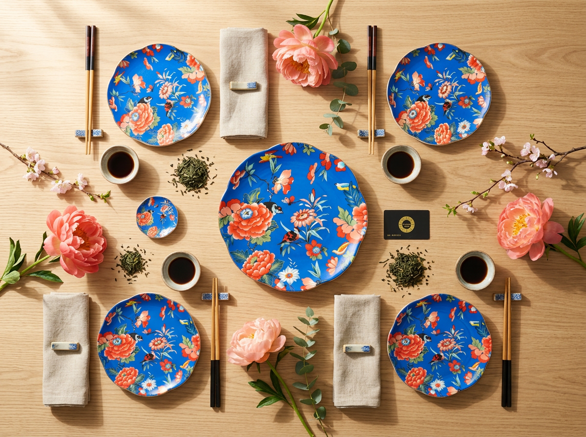 Littlewoods Ao Botan Serving Set