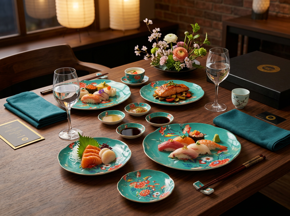 Littlewoods Midori Botan Serving Set