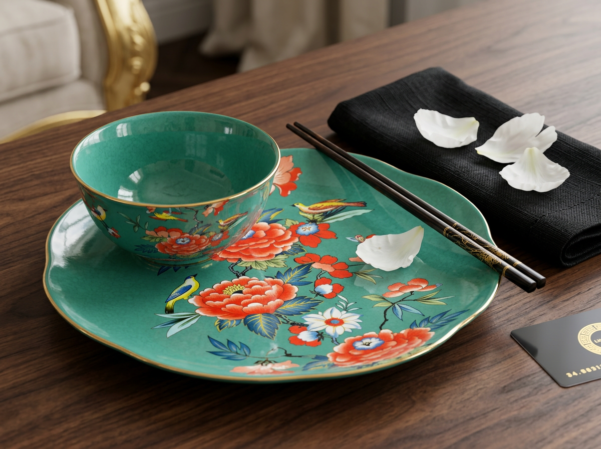 Littlewoods Midori Botan Serving Set
