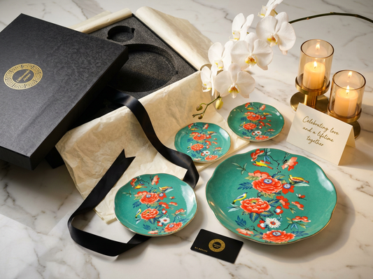 Littlewoods Midori Botan Serving Set
