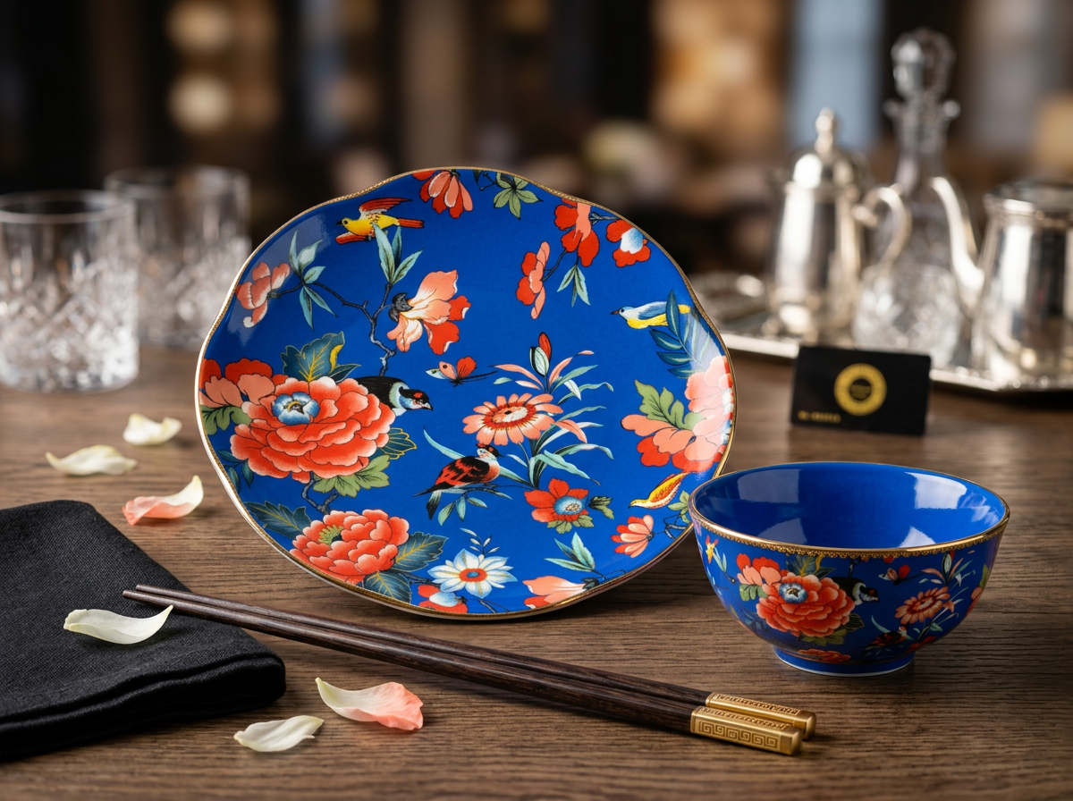 Littlewoods Ao Botan Serving Set