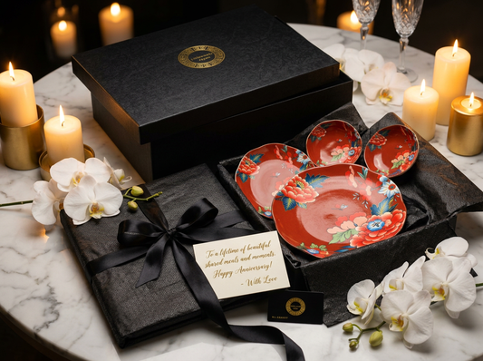 Littlwoods Aka Botan Serving Set